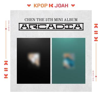 (On / Off Ver.) CHEN (EXO) [Arcadia] 5th Mini Album