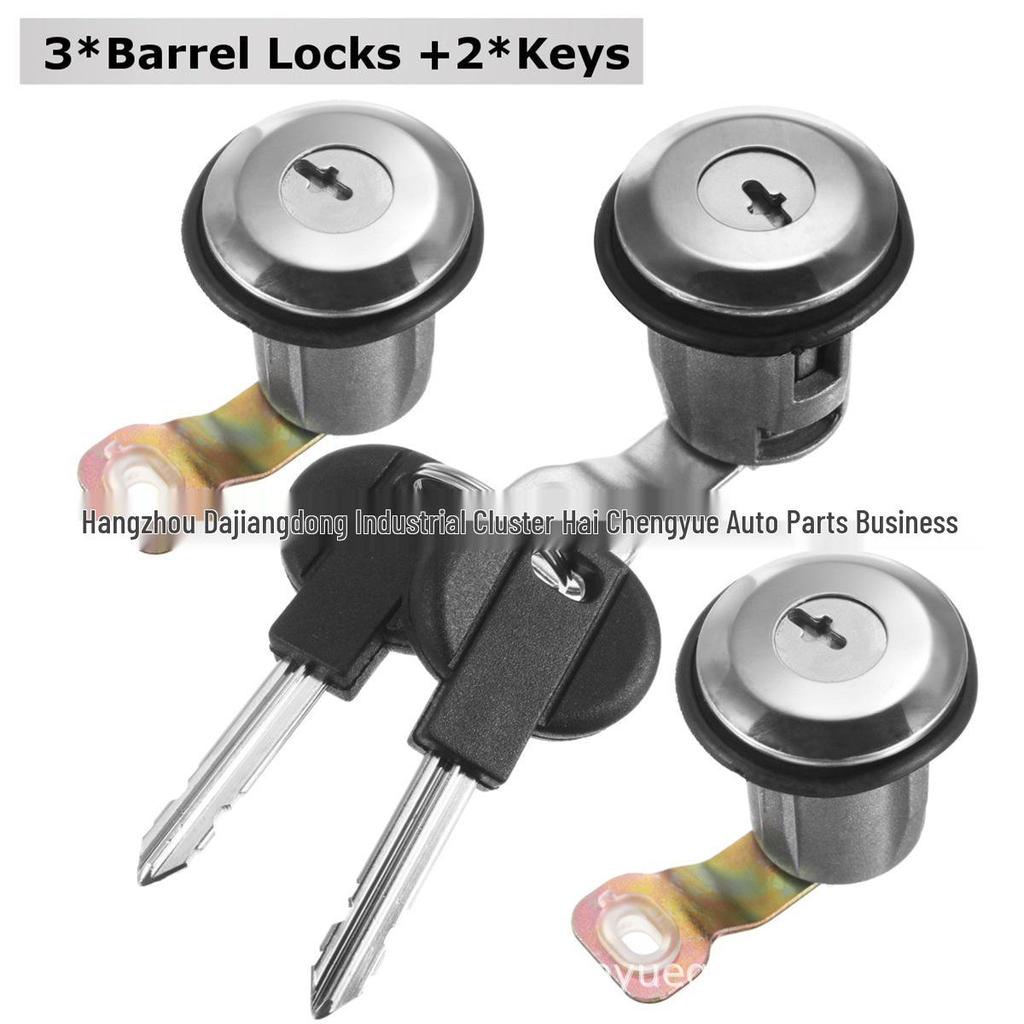 Universal Lock Cylinder & Key for Peugeot Citroen - 252522, 9170.G3, 9170.CW