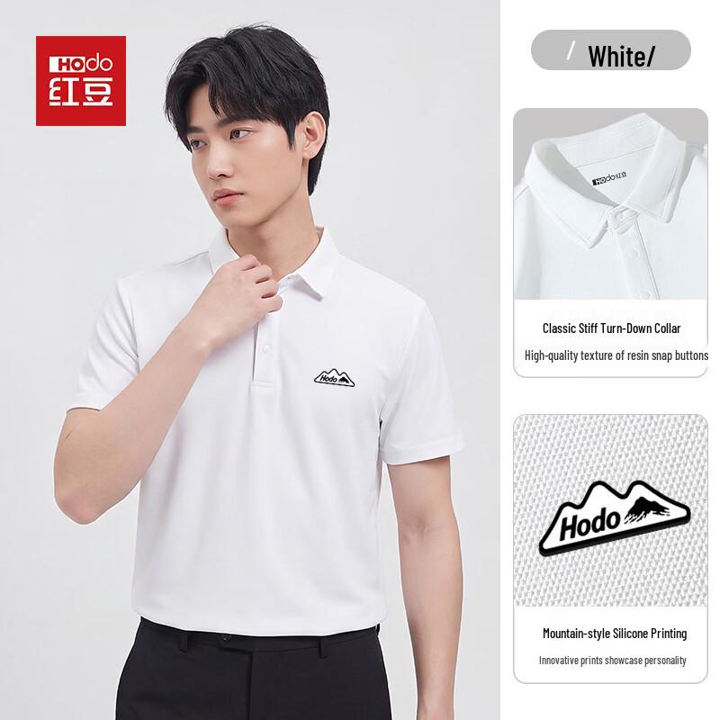 

Hodo Men s Commuter Drape Polo T-Shirt 2XL