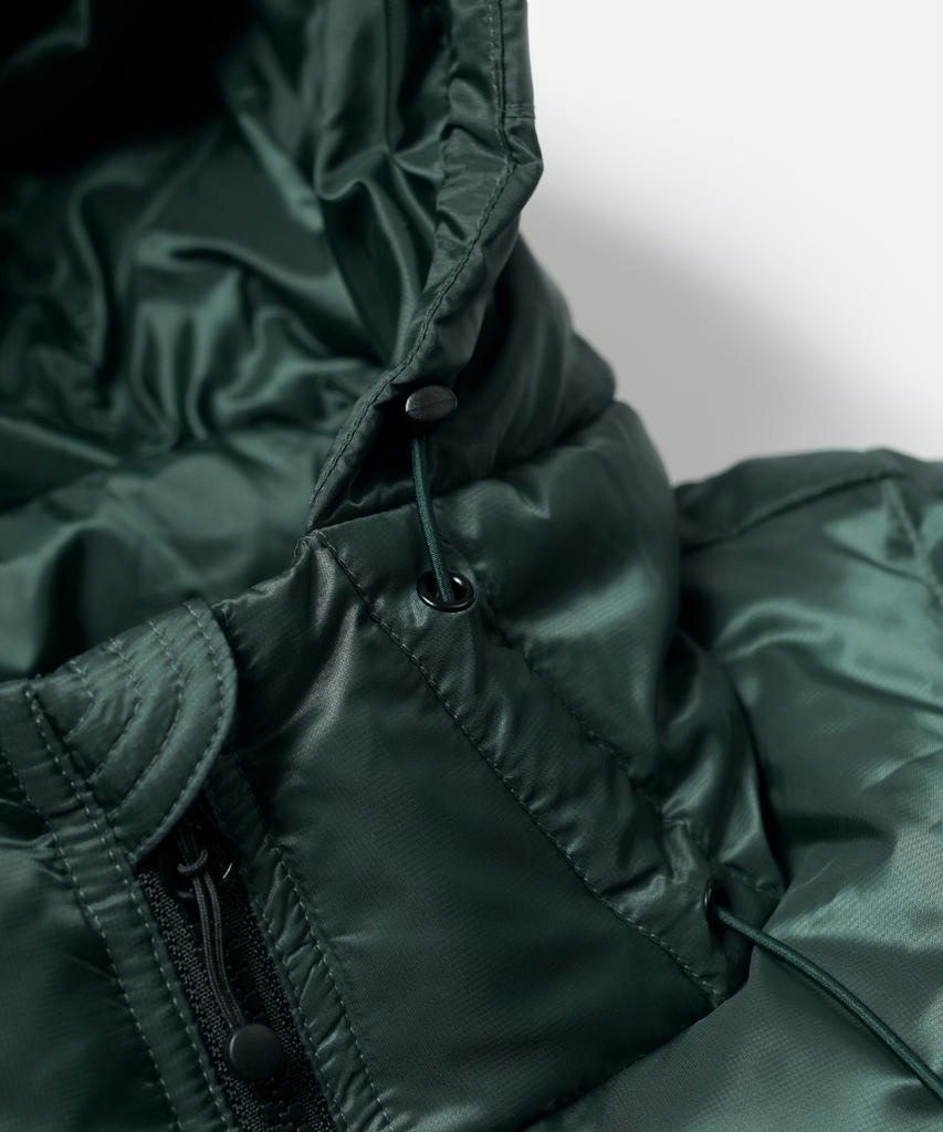 Frizmworks Altavia Down Parka _ Dark Green