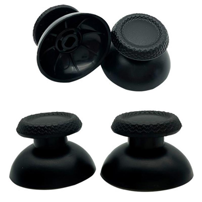 10 Stück 3D Analoger Joystick Daumenstick Griffkappe Knopf Reparaturteil Abdeckung Daumenstick Ersatz für Dualsense 5 Ps5 Controller