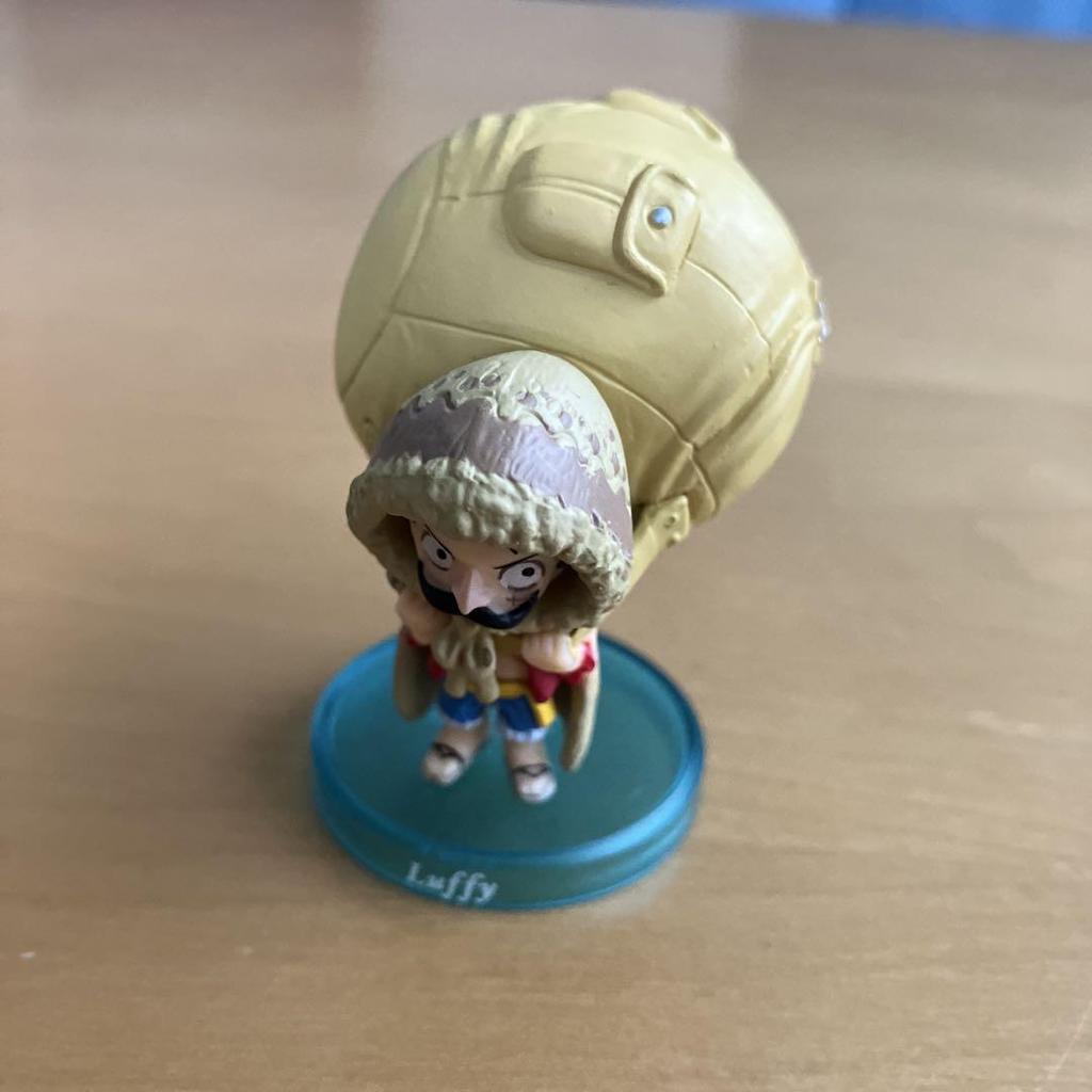 [USED] Bandai One Piece Collection Nine Pirates (11 Types + 1 Secret Type) Candy Toy