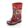 Disney Cars Rain Made In Romp C62 Sizes 2E Boots, Japan, Boys' Kids' Cars, 14-19cm, Red, 19.0cm,