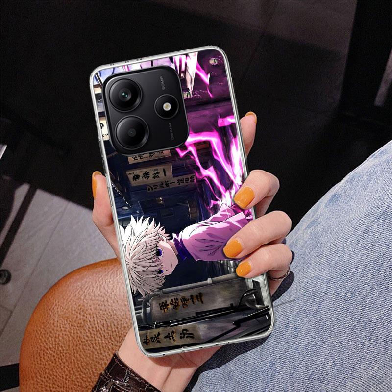 Huner X-Hunters Killua Phone Case For Xiaomi Redmi Note 15 14 13 12S 12 11 Pro Plus 14S 11S 11E 10 10S 11T 5G Personalized Cover