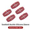 Car Sticker 2025 Hot Silicone Anti Scratch Car Seat Belt Clip Protector Buckle Lock Cover For BMW X1 X2 X3 X5 E46 E90 E70 F20 E6