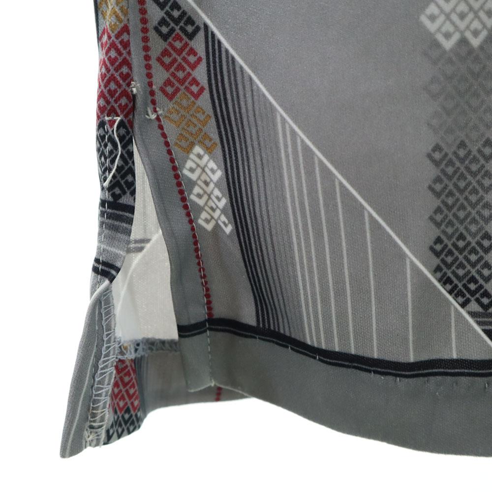 MARK FORE 70s Made In USA Vintage Short Sleeve Open Color Polo Shirt L Men's Used