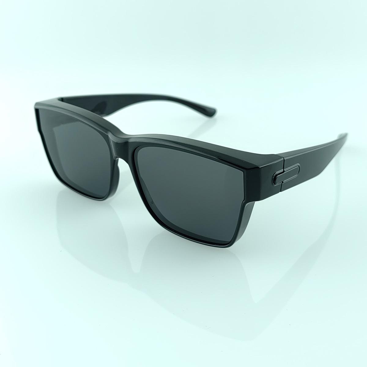 Модные поляризационные солнцезащитные клипсы TR90 высокой четкости для мужчин и женщин – Стильные очки для путешествий