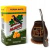 Pajarito Menta Limon Yerba Mate Set 500G Gourd Bombilla