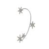 Chic Left Ear Butterfly Ear Cuff For Women Gold Alloy Plating Accessory Fashion