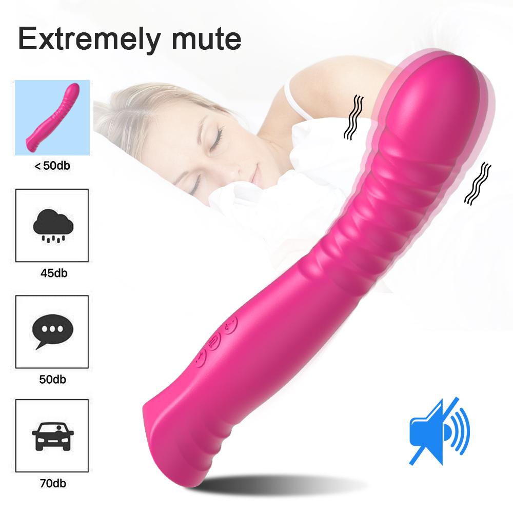 10 ισχυρές λειτουργίες δόνησης Magic Wand Vagina Dildo Vibrator Sex Toys for Woman G Spot Vibrator για γυναίκες