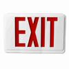 LED Emergency Exit Sign Professional IP30 Protection Grade Long Lasting Red LED Exit Sign for Business AC85‑265V