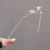 Vintage Chinese Style Hairpin for Updos - Elegant Retro Hair Stick with Tassel for Qipao