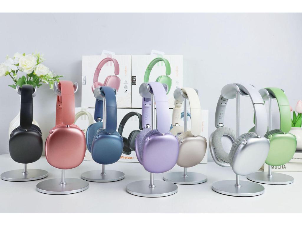 New Hot-Selling Bluetooth Over-Ear Headphones: Good Sound, Long Battery, Noise Reduction, Wireless Sports & Gaming