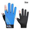 Sun Protection Two-Finger Fishing Gloves