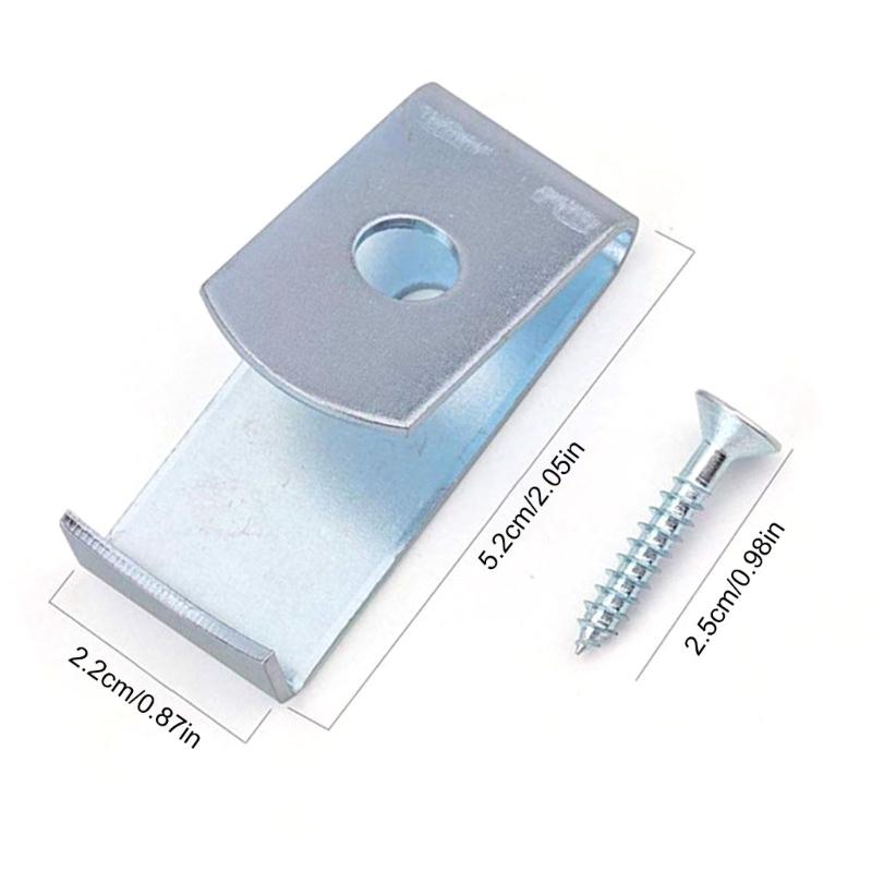 Set of 12 Durable Iron Plant Hangers Unique Iron Flower Pots Hooks Sturdy Planter Rack Suitable For Indoor Outdoor