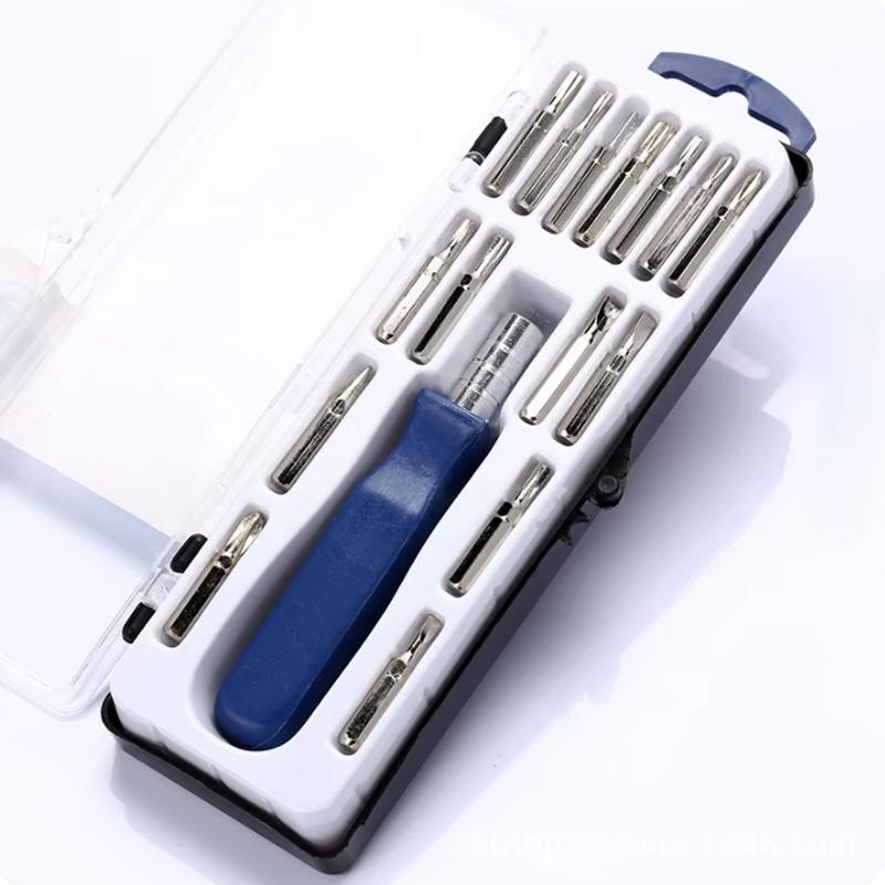 16-in-1 multi-functional screwdriver set, multi-bit, precision mini magnetic kit, mobile phone, IPad, camera, home repair