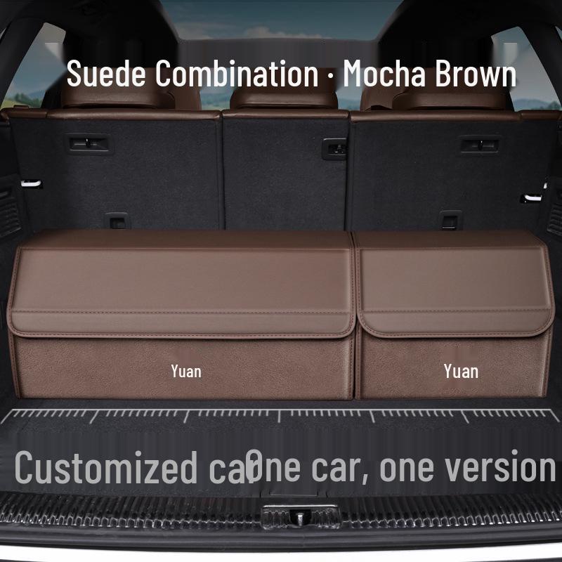BYD Yuan PLUS/UP Electric Vehicle Trunk Organizer