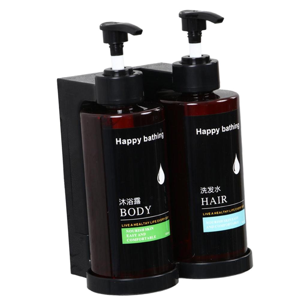 Soap Dispenser Multipurpose Portable Shampoo Dispenser Refillable Pump Bottle for Bathroom Washroom Farmhouse Hotel Fittings