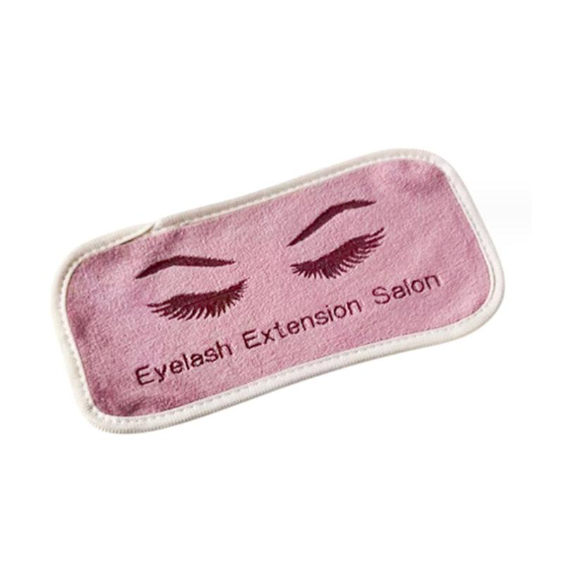 

Профессиональная подставка для наращенных ресниц, мягкое полотенце, подставка для наращивания ресниц, подставка для лба, держатель для подставки для ресниц, инструмент для салона красоты светло-фиолетовый