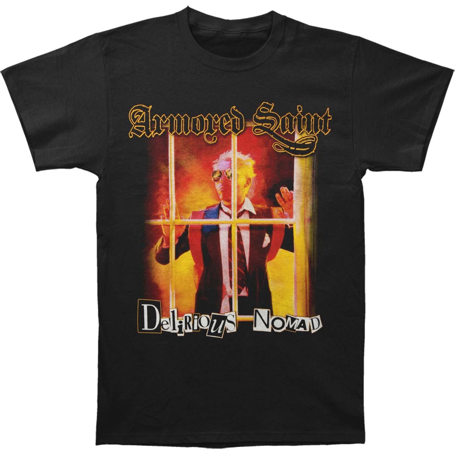 Men s Armored Saint Delirious Nomad T-Shirt Mens Womens Tees Top  Black M