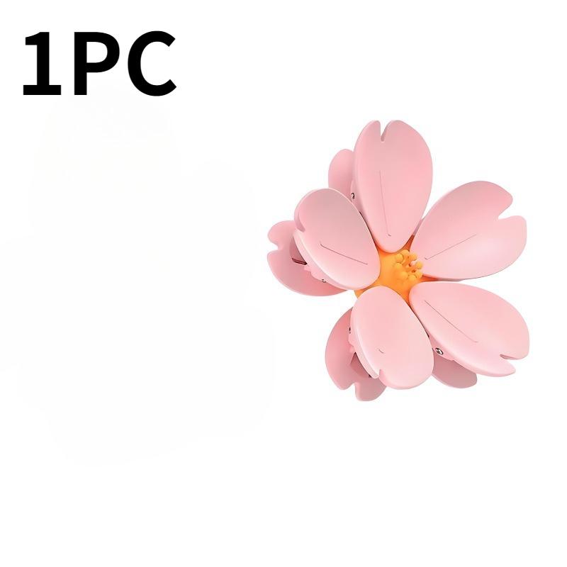 Sakura Magnetic Clip Creative Flower Sealing Clips Petal Fridge Magnet Snack Seal Clip Flower Decoration Refrigerator Magnet