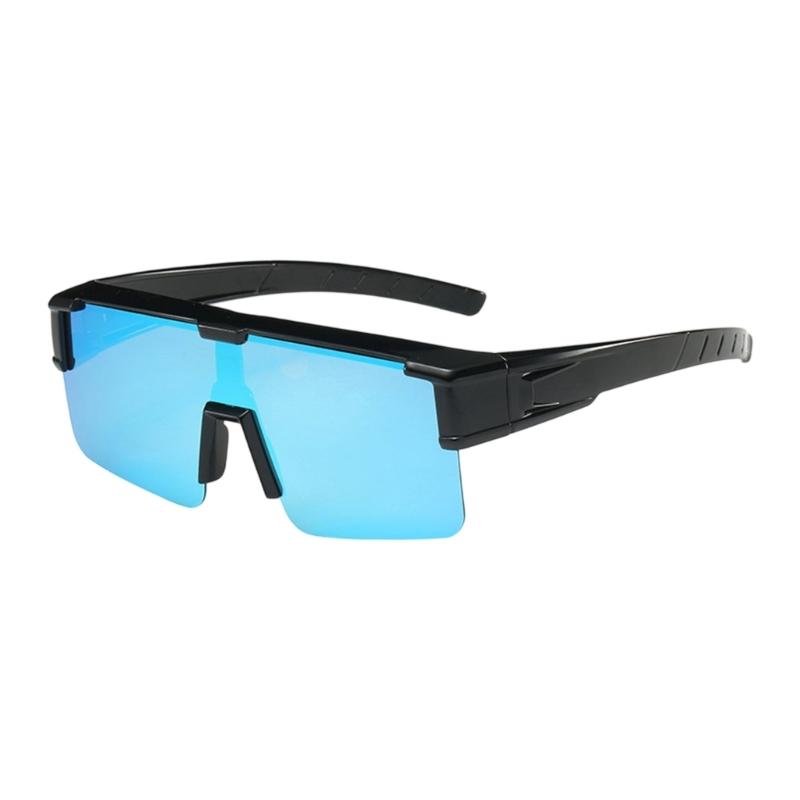

TR90 Frame Compatible Glasses For Eyewear Users UV400 Filter Cycling Driving Unisex