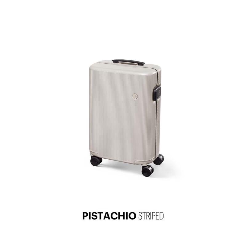 ITOPISTACHIO Unisex PC Hardside Spinner Luggage 24 Inch