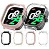 Upgrades Half Wrap Case Simple To Install Watch Frame Plastic Watch Protector Universal Smartwatch Cover for Watch 5