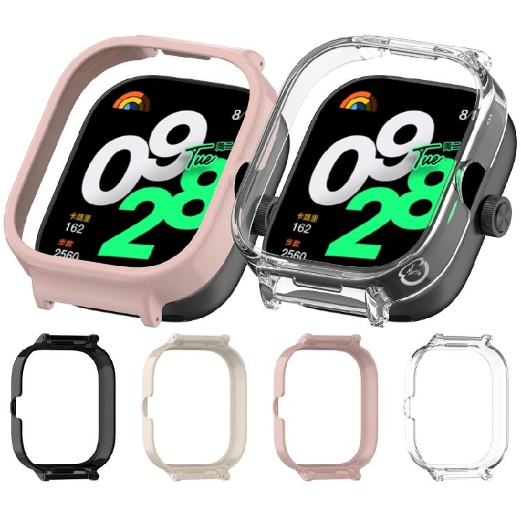 Upgrades Half Wrap Case Simple To Install Watch Frame Plastic Watch Protector Universal Smartwatch Cover for Watch 5