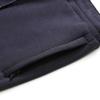 FILA Solid Knit Tapered Sports Pants Women bottoms Dark-Blue A11W143608F-NV
