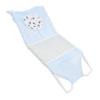 Baby Mesh Bath Cushion Pad Cute Cartoon Safe Ergonomic Newborn Bathtub Support Net Mat for Home Skyblue