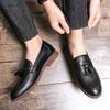High Quality Large Size Men's Casual Leather Shoes Business Loafers Shoes for Men Formal Leather Shoes Man
