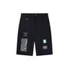 Mihara Yasuhiro X  Woven Sports Logo Shorts Men Bottoms Black F11M133801F-BK