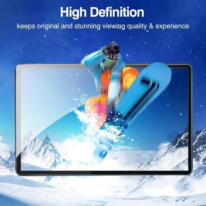 1/2Pack for Lenovo Xiaoxin Tab 11 9H Hardness Tempered Glass Screen Protectors Shatterproof Anti-scratch Waterproof Tablet Films