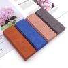 Handmade Portable Square Leather Eyeglass Case - Anti-Pressure for Nearsighted Glasses
