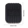 Forklift Parts Brake Pad Rubber Pad Oem 46165-26660-71 For 8Fd\G15-30 Clutch Pedal Rubber Pads