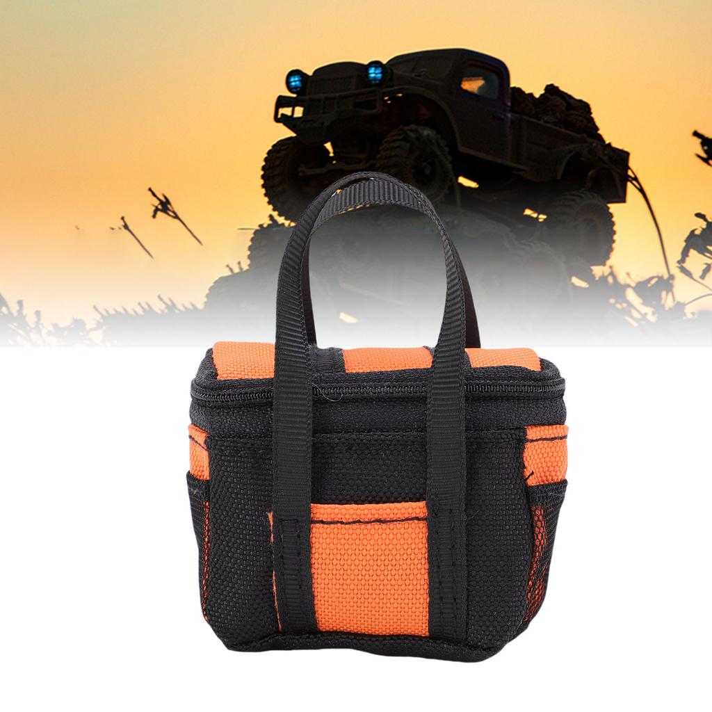 1:8 1:10 RC Crawler Car Decoration Bag Upgrades Part Simulation Decorative Package