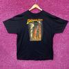 Indiana Jones Temple Of Doom 1980's Movie T-Shirt