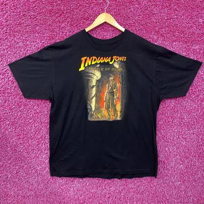 Indiana Jones Der Tempel des Todes 1980er Jahre Film T-Shirt