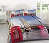 LONDON 3D Duvet Cover Bedding Set + Pillowcase Luxury Quilt Covers UK Sizes New