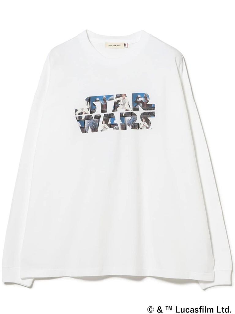 Ray Beams L/S T-Shirt [Sonderbestellung] GOOD ROCK SPEED STAR KRIEG DER STERNE Langarm-T-Shirt Damen Weiß Kostenlos