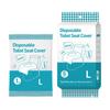 Disposable Thickened Toilet Seat Covers for Pregnant or Postpartum Women - English Version