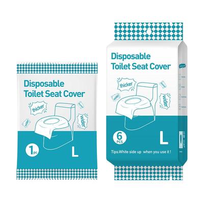 Disposable Thickened Toilet Seat Covers for Pregnant or Postpartum Women - English Version