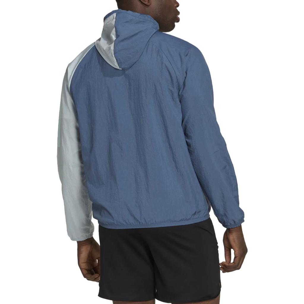 New Adidas Jackets Men's Blue HZ9707