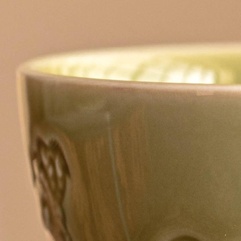 Relief Gragon Master Cup Retro Chinese Kung Fu Tea Set Ceramic Teaware Teacup Japanese Household Tea Bowls Tea Ceremony for Gift