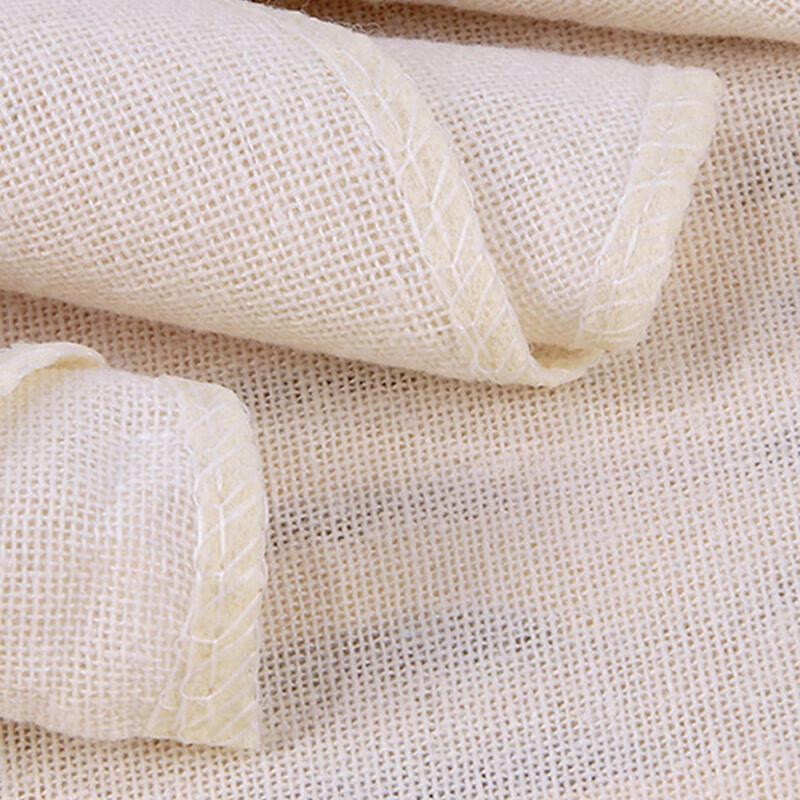 Cotton Round Steamer Liners (10-Pack)