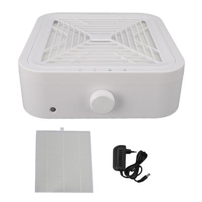 120W Nail Dust Collector Powerful Suction Nail Vacuum Cleaner Electric Nail Dust Suction Fan for