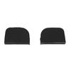 2pcs Front Bumper Tow Hook Eye Cap Cover Left & Right For TOYOTA Prius 2012-2015