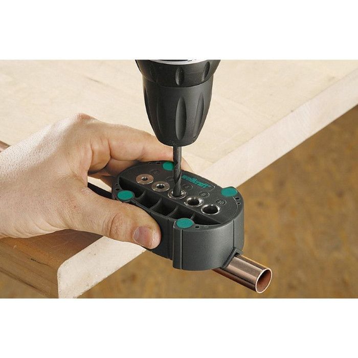 Guide de Perçage Mobile - Accumobil wolfcraft 4685000