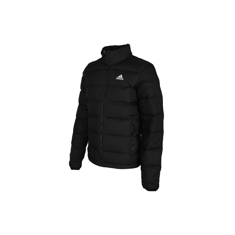 Adidas Helionic 3S Down Jacket Men Outerwear Black DZ1443